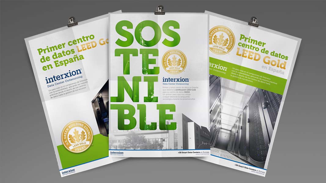 Interxion: Premio Leed Gold