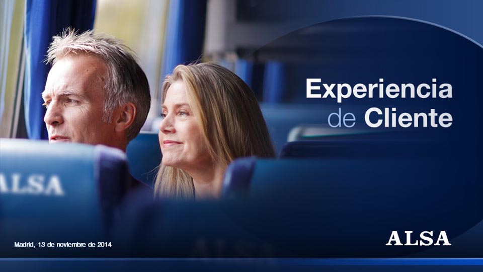 Alsa – Experiencia del Cliente